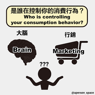 主控權是行銷還是大腦